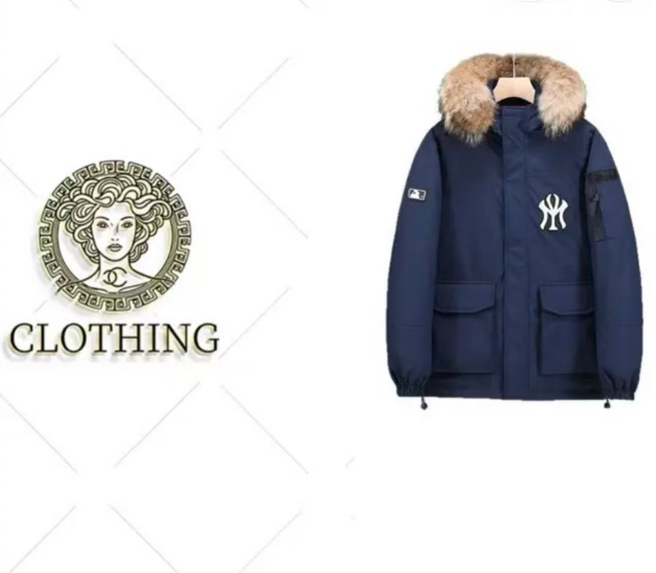 【韩版鹅绒服】【男女同款】【运费险】经典百搭羽绒服