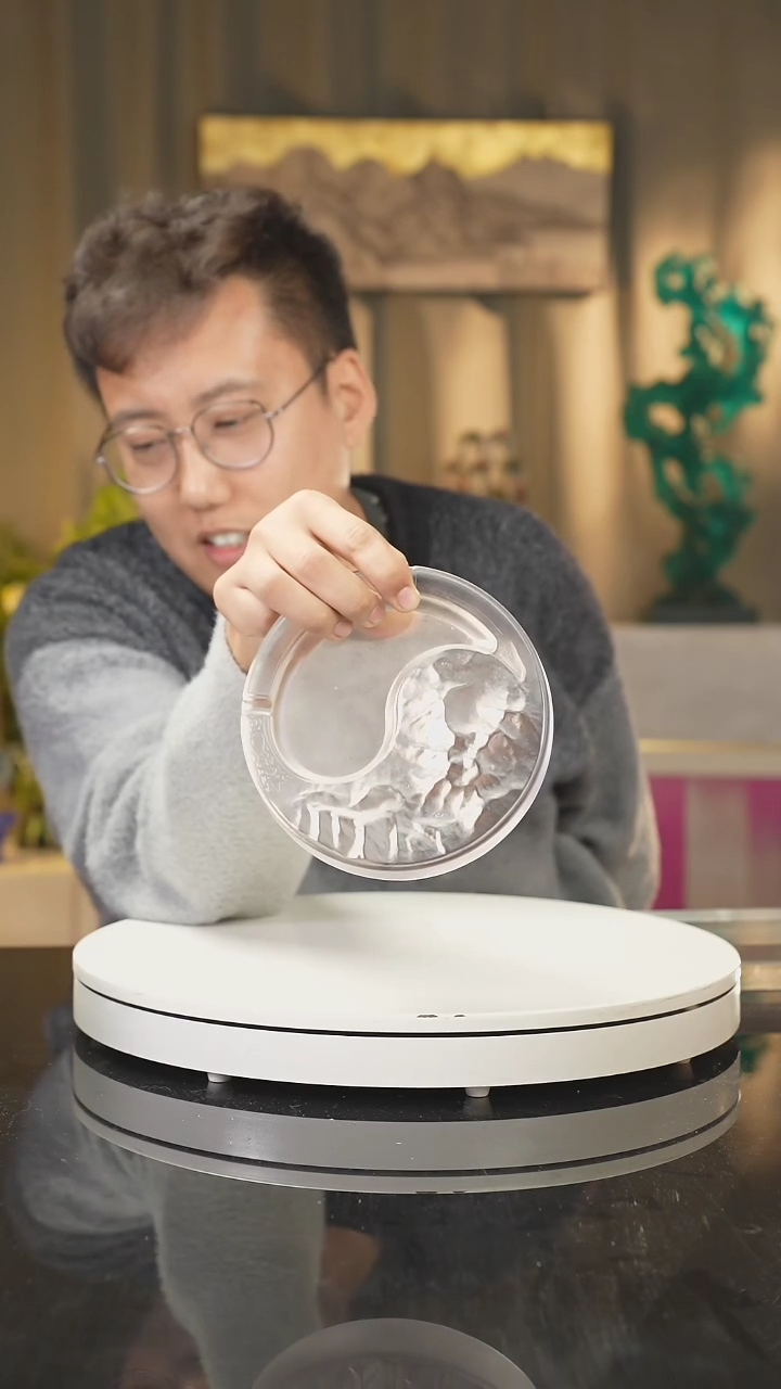 【闪购商品】雅致水晶琉璃 摆件 花器 果盘 茶酒具