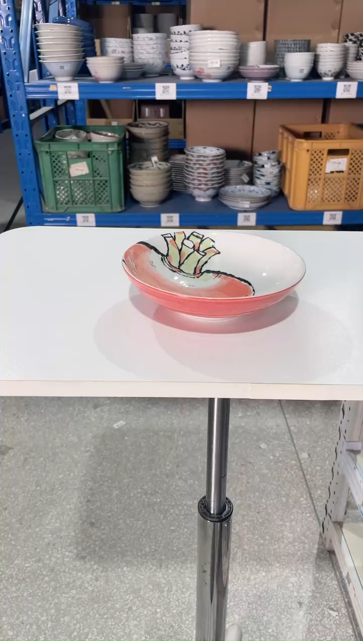 陶瓷红萝卜7.1英寸盘