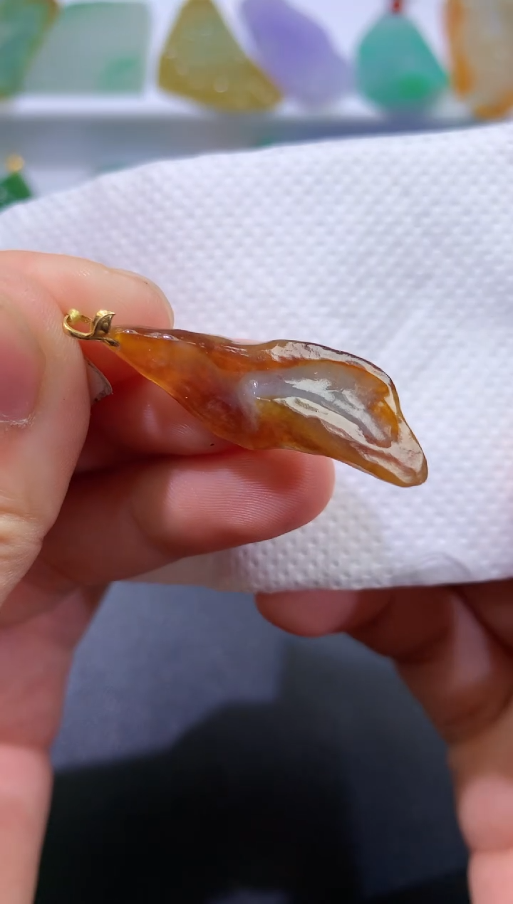 颈饰未镶嵌翡翠64