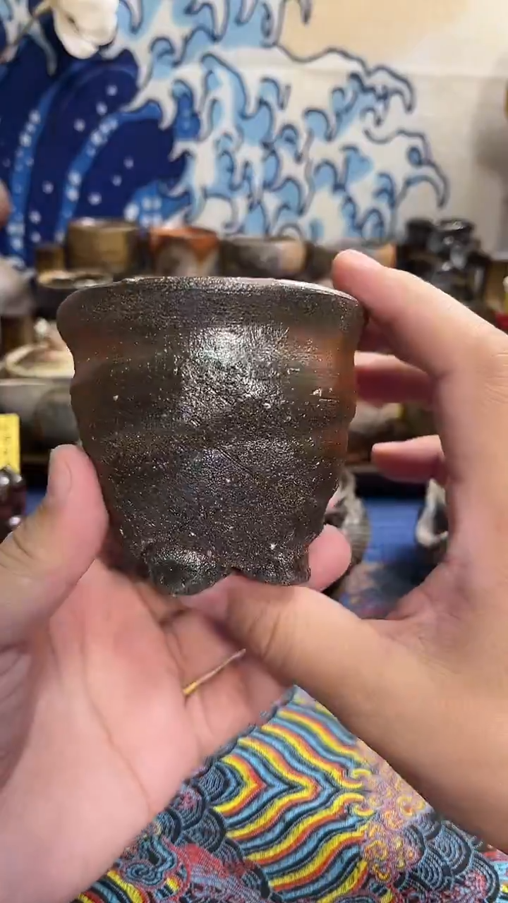 莫石日式备前烧茶具茶周边