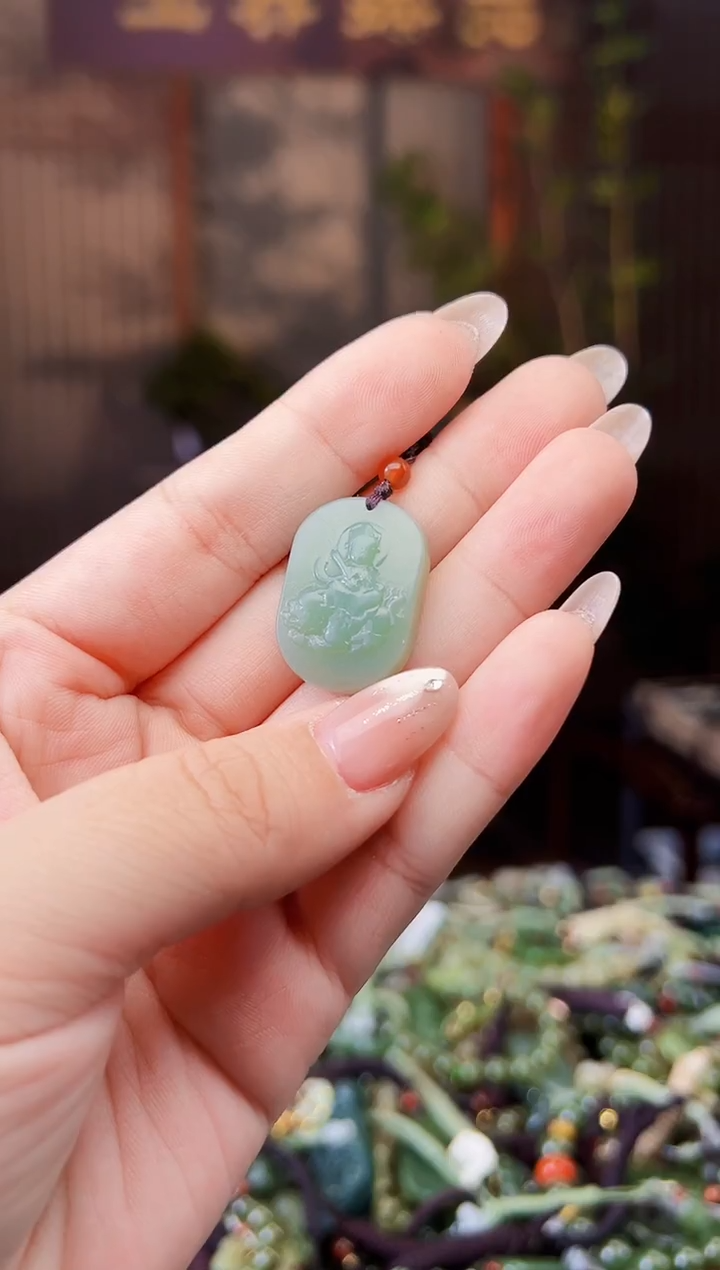 颈饰未镶嵌和田玉多样性发货拍一发一