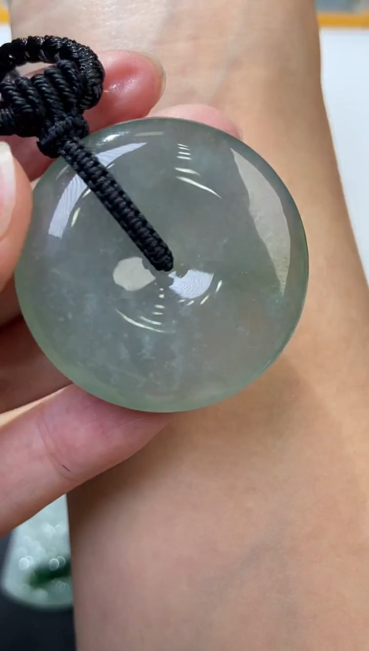 未镶嵌挂件翡翠374085   多人