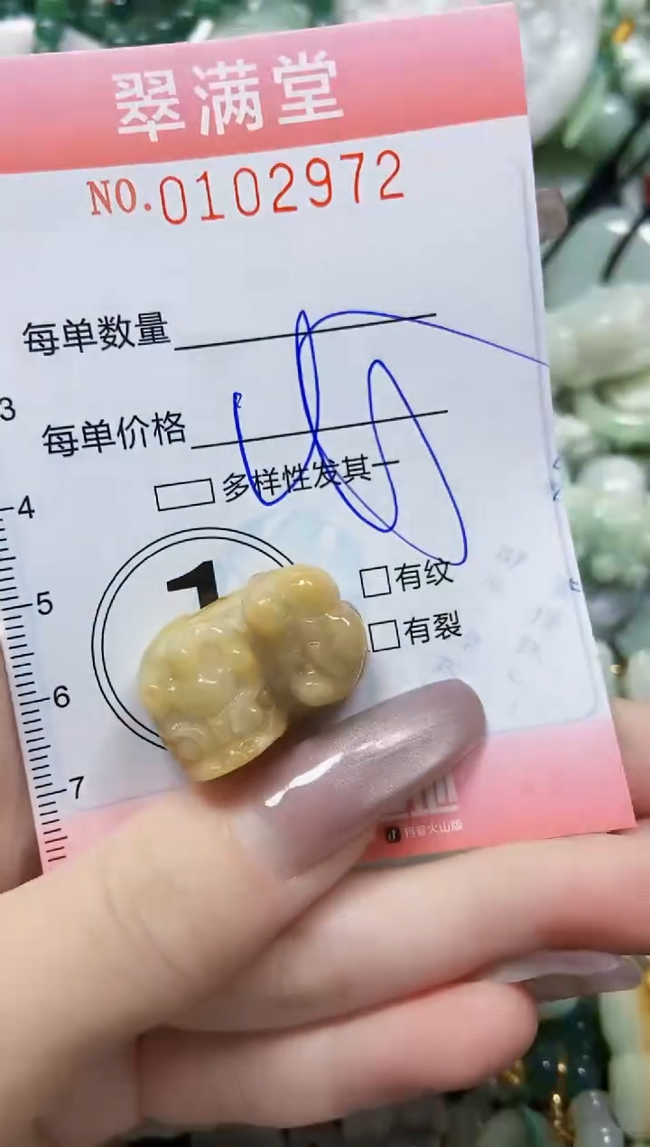 【闪购商品】翡翠颈饰未镶嵌闪购0102972