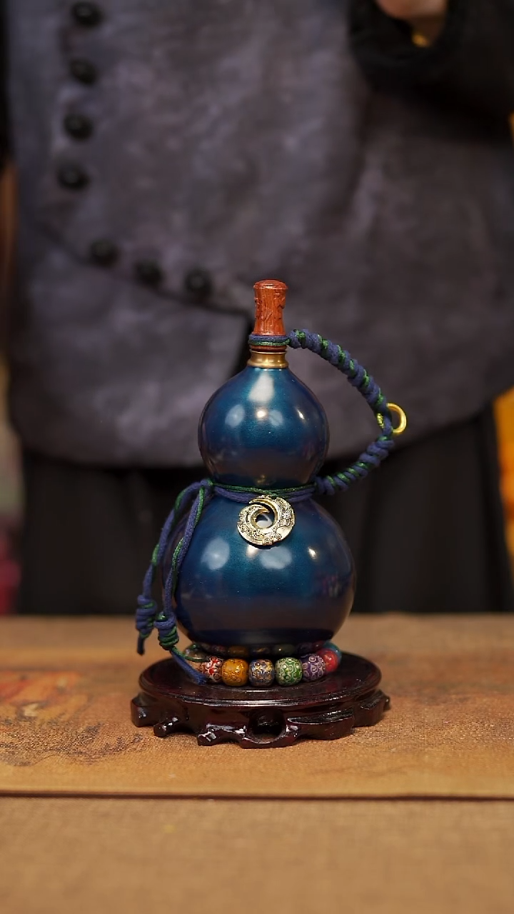 【闪购商品】540宴禾堂漆艺酒葫芦268