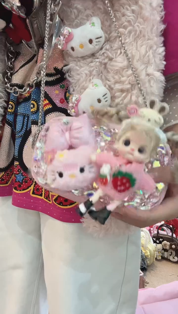 PVC格格家定制女包3324