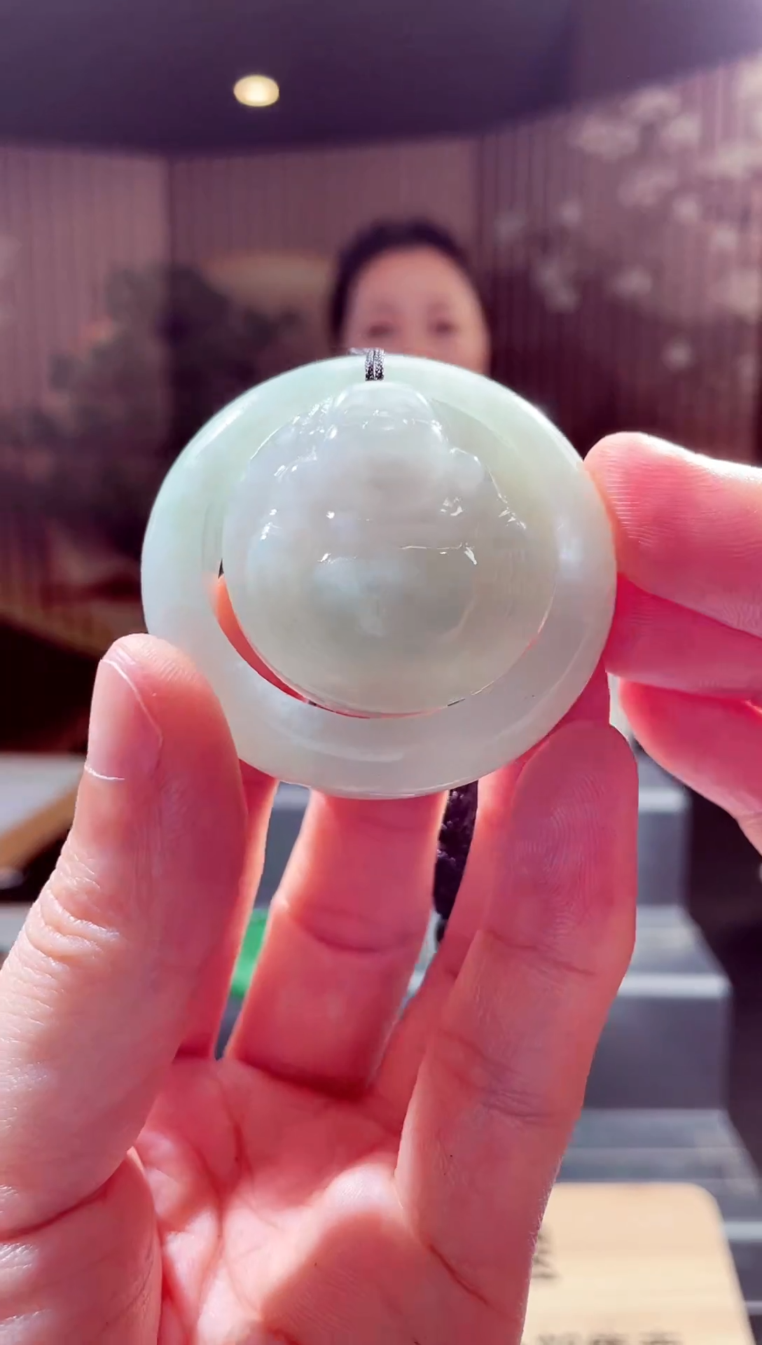 颈饰未镶嵌翡翠L-QJSX1208006多样性发其一