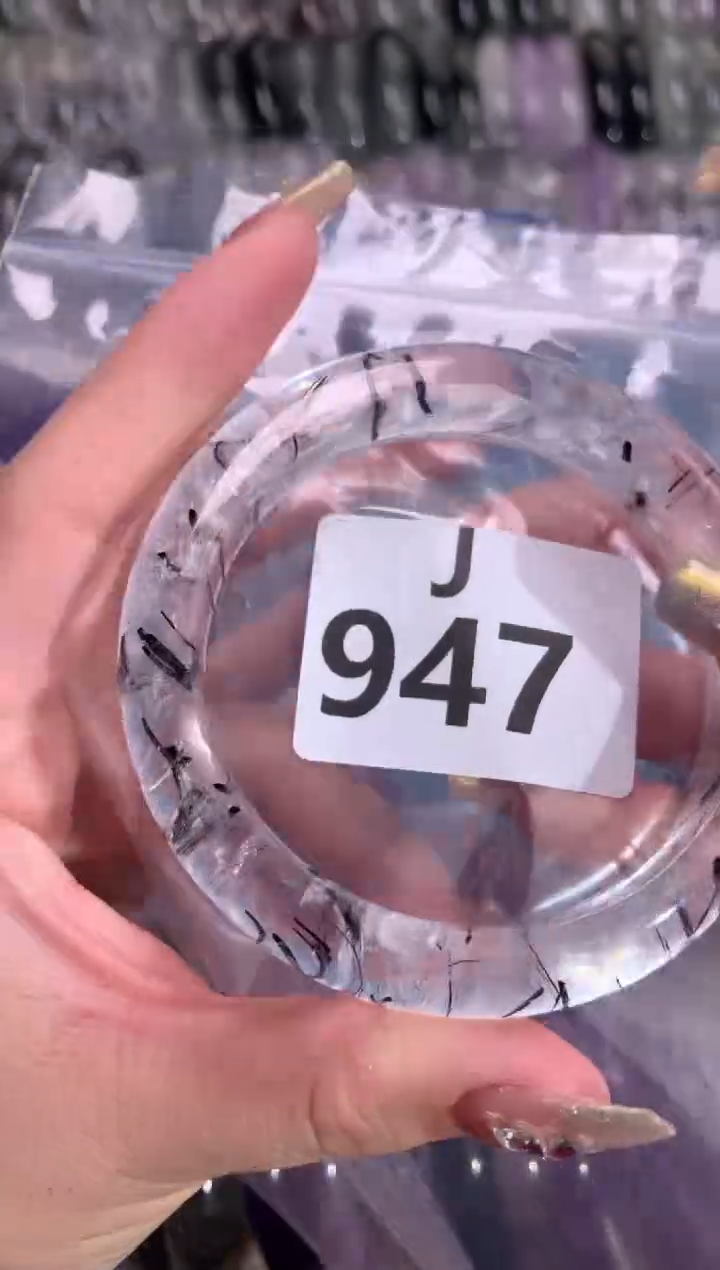 【闪购商品】水晶水晶手镯未镶嵌947-58