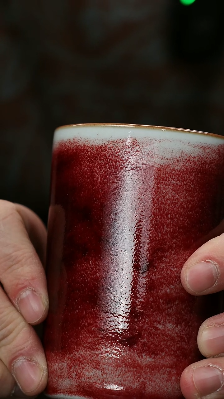 【闪购商品】其他钧瓷精品可乐杯50