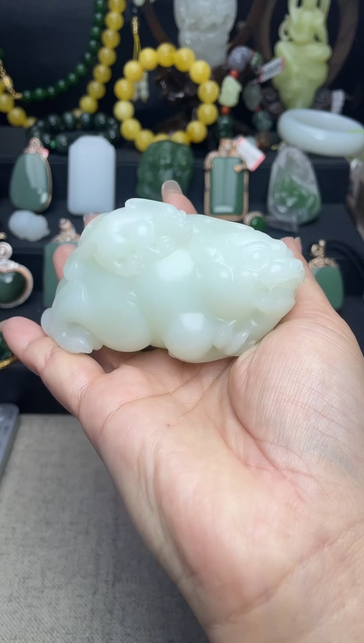 【闪购商品】和田玉把件未镶嵌手把件