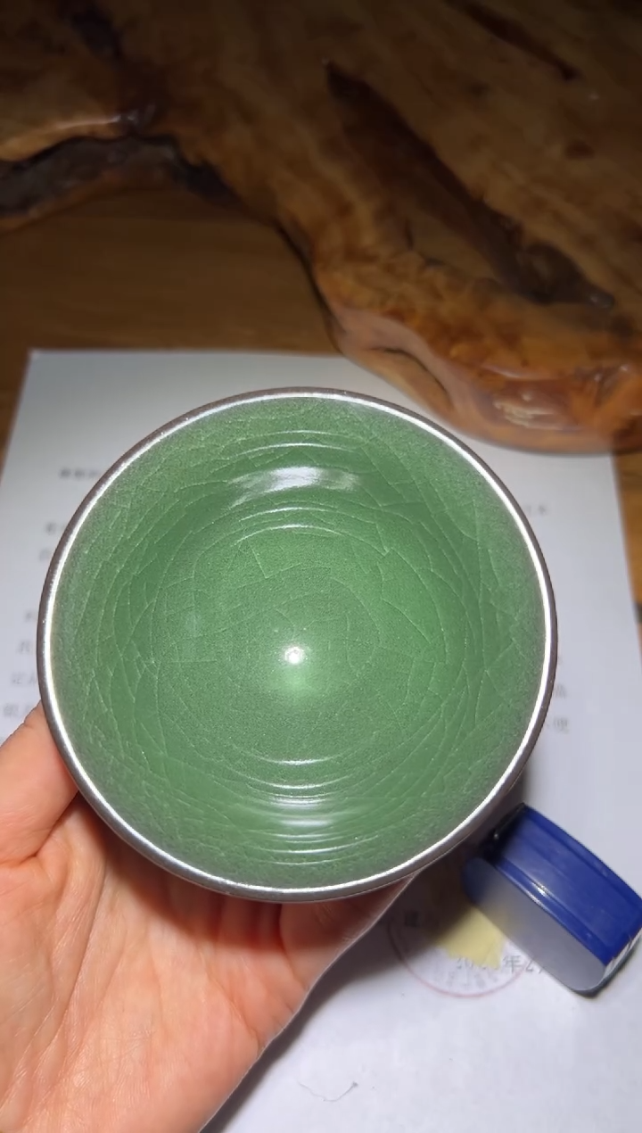 【闪购商品】茶盏25廖成义老师精品