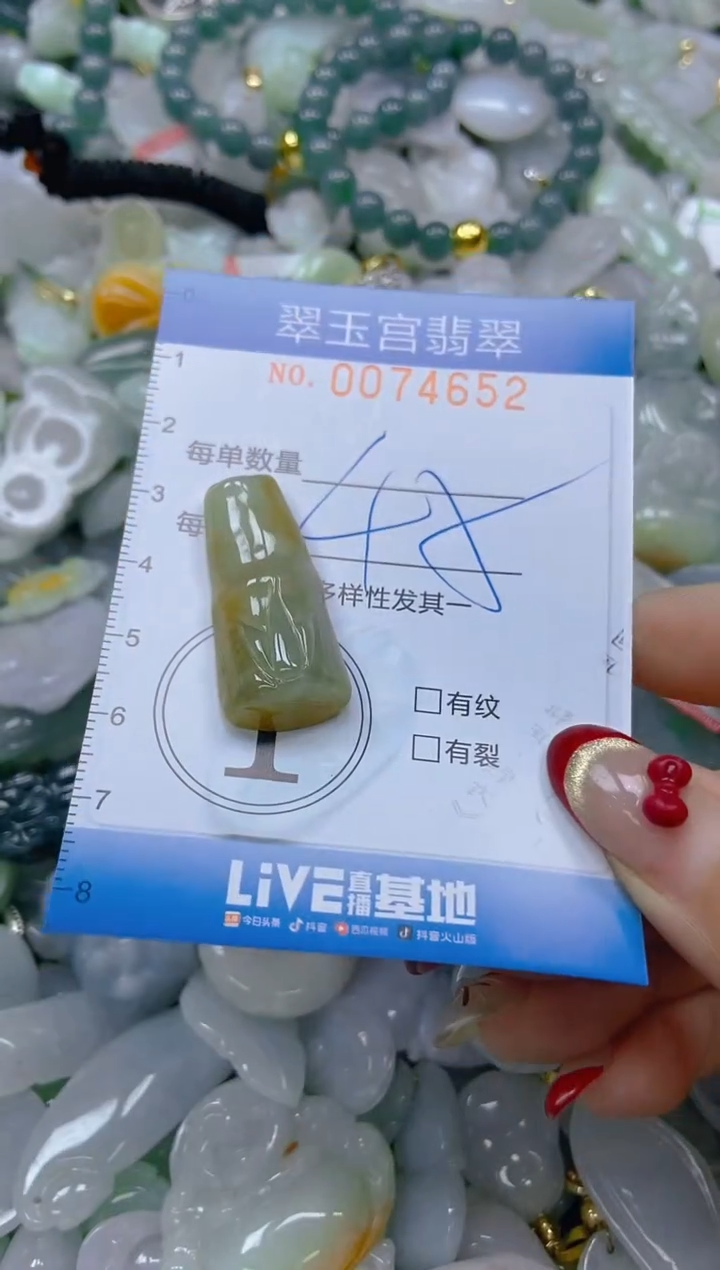 【闪购商品】翡翠颈饰未镶嵌闪购0074652