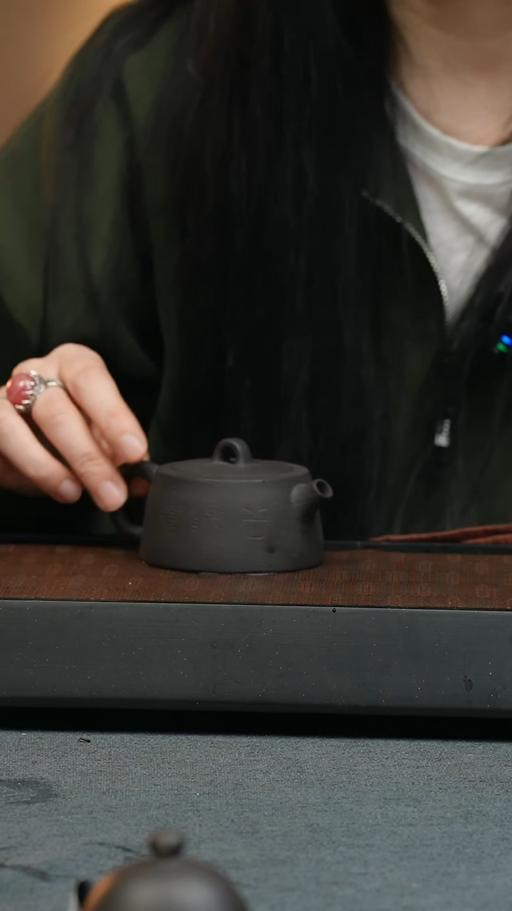 【闪购商品】紫砂茶壶五堂 希文先生