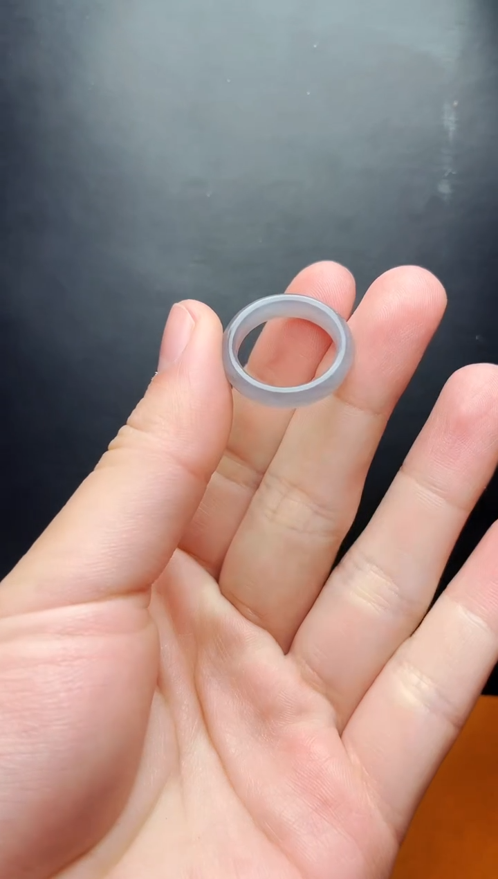 【闪购商品】和田玉戒圈未镶嵌戒圈kk