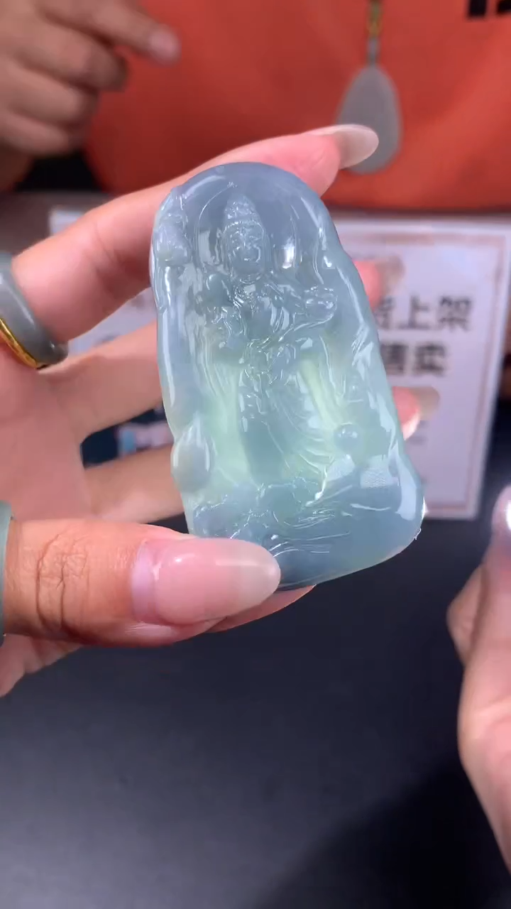 【闪购商品】翡翠颈饰未镶嵌挂件其他A1 |+0