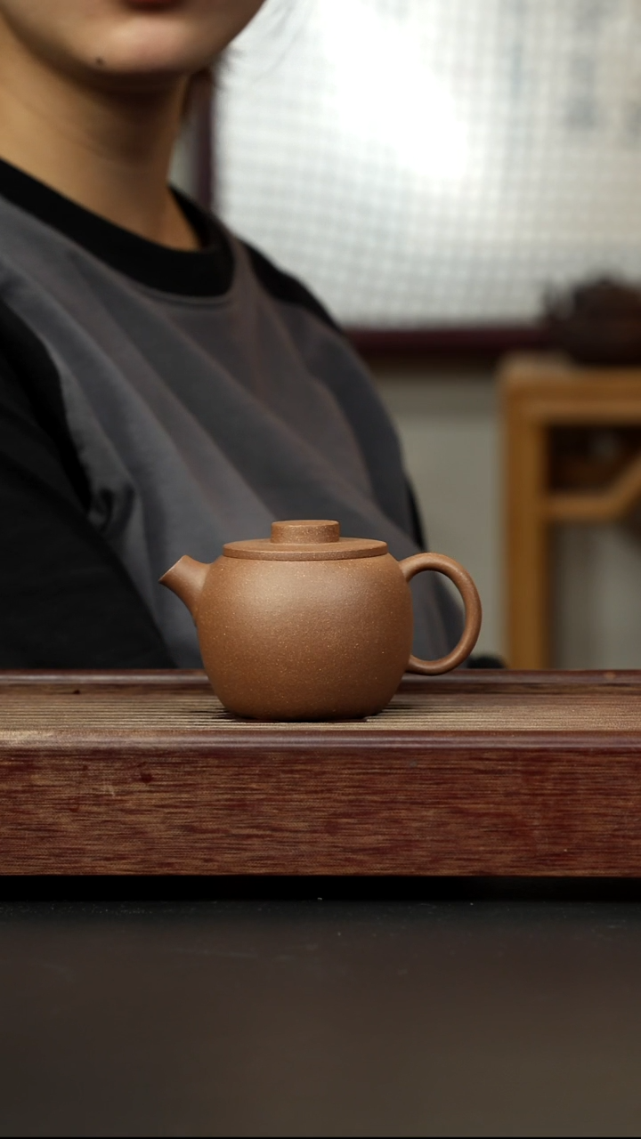 紫砂茶壶老段 巨轮