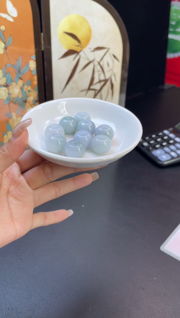 未镶嵌挂件翡翠路路通W356-25072701A多样性发一