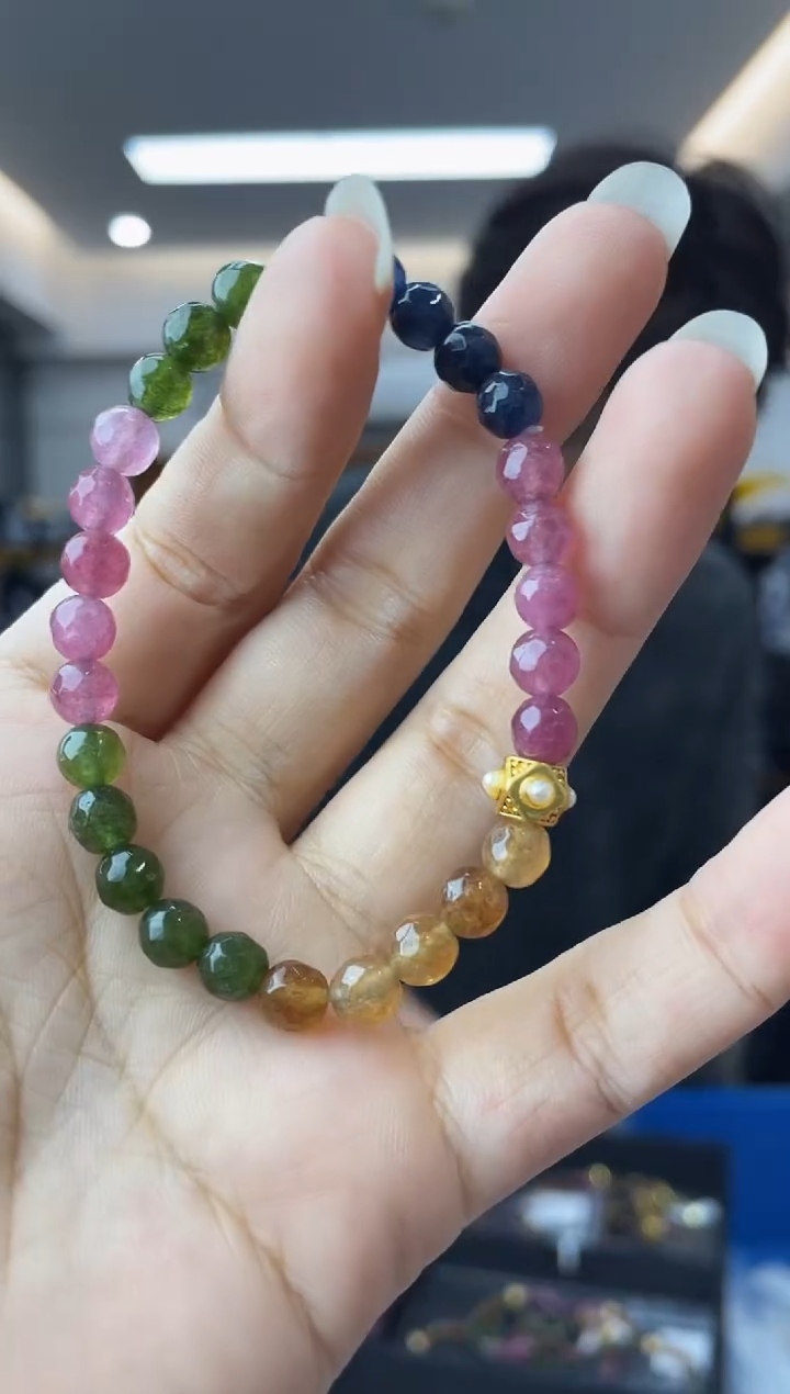 【闪购商品】碧玺·未镶嵌多样性一件发货