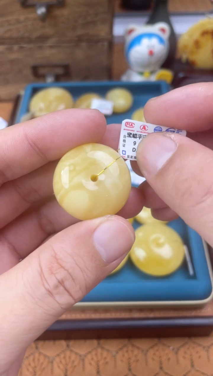 【闪购商品】琥珀裸石未镶嵌 DZXW8301发一件