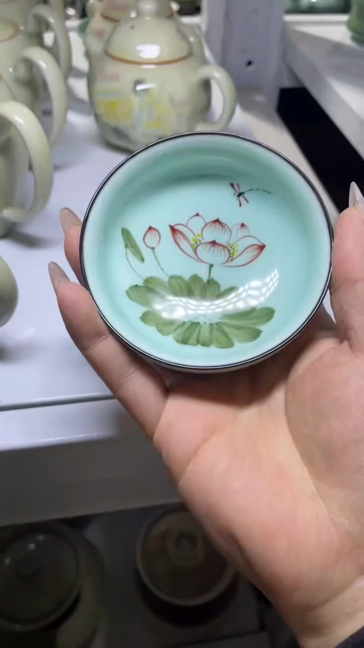 【闪购商品】特价福利 微瑕 慧仙青瓷