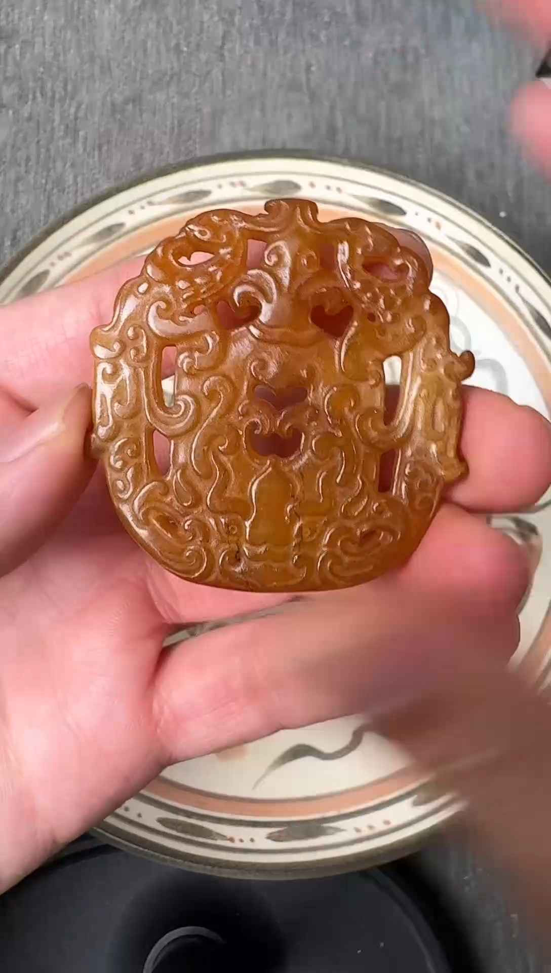 未镶嵌和田玉摆件88888