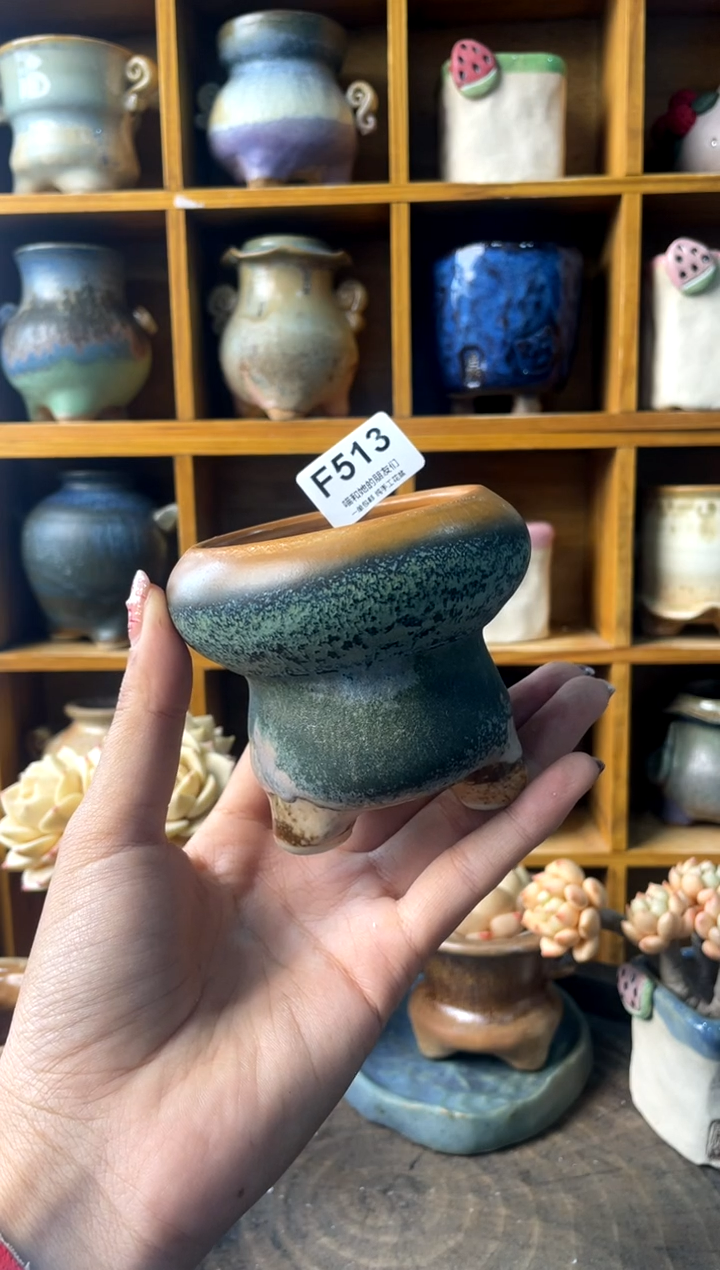 513内口6【多肉花盆多肉盆】