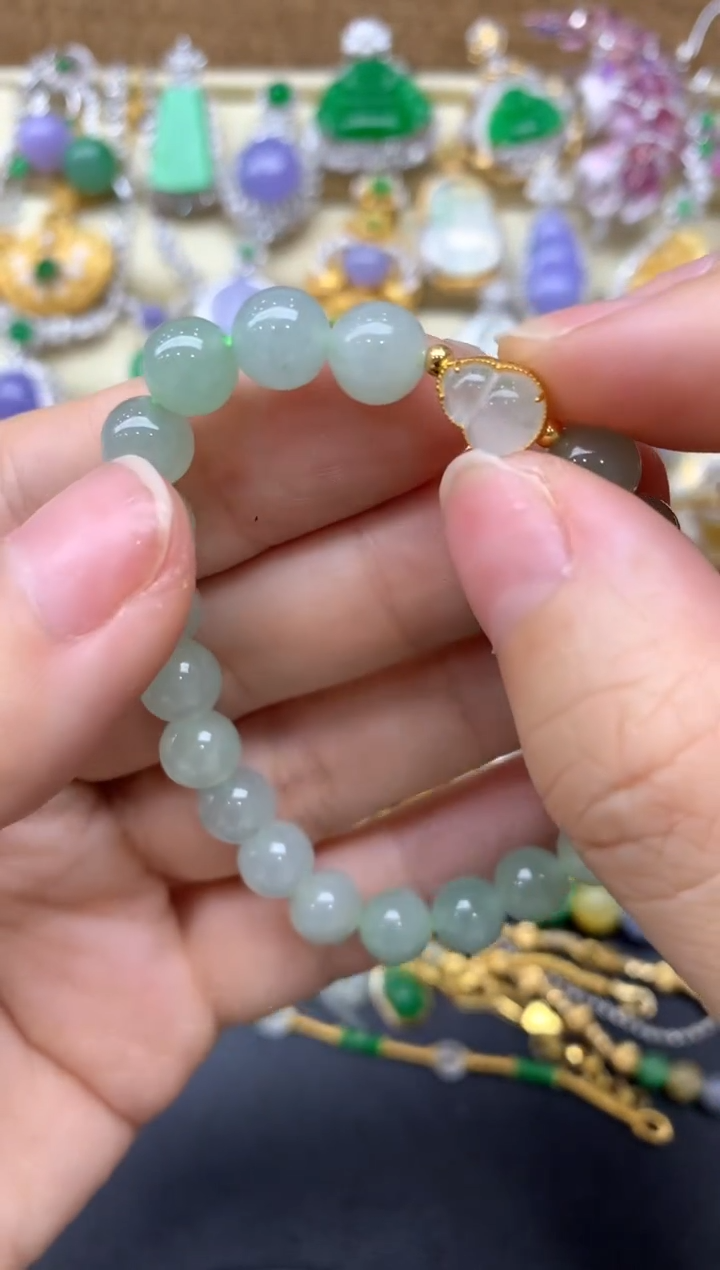 【闪购商品】翡翠手链未镶嵌169-中国好珍宝