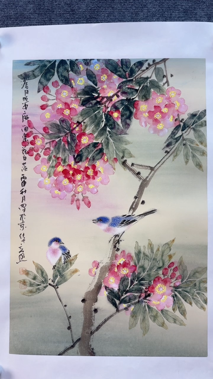 【闪购商品】国画师立照老师国画作品