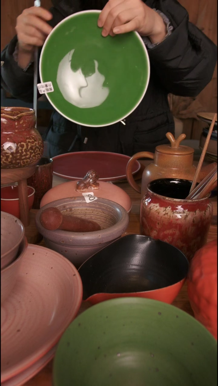 【闪购商品】碗微瑕 景德镇手工高温陶瓷