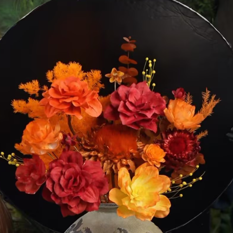 直播间宠粉福利【骄阳】通草花干花永生花不含瓶只有花材包邮