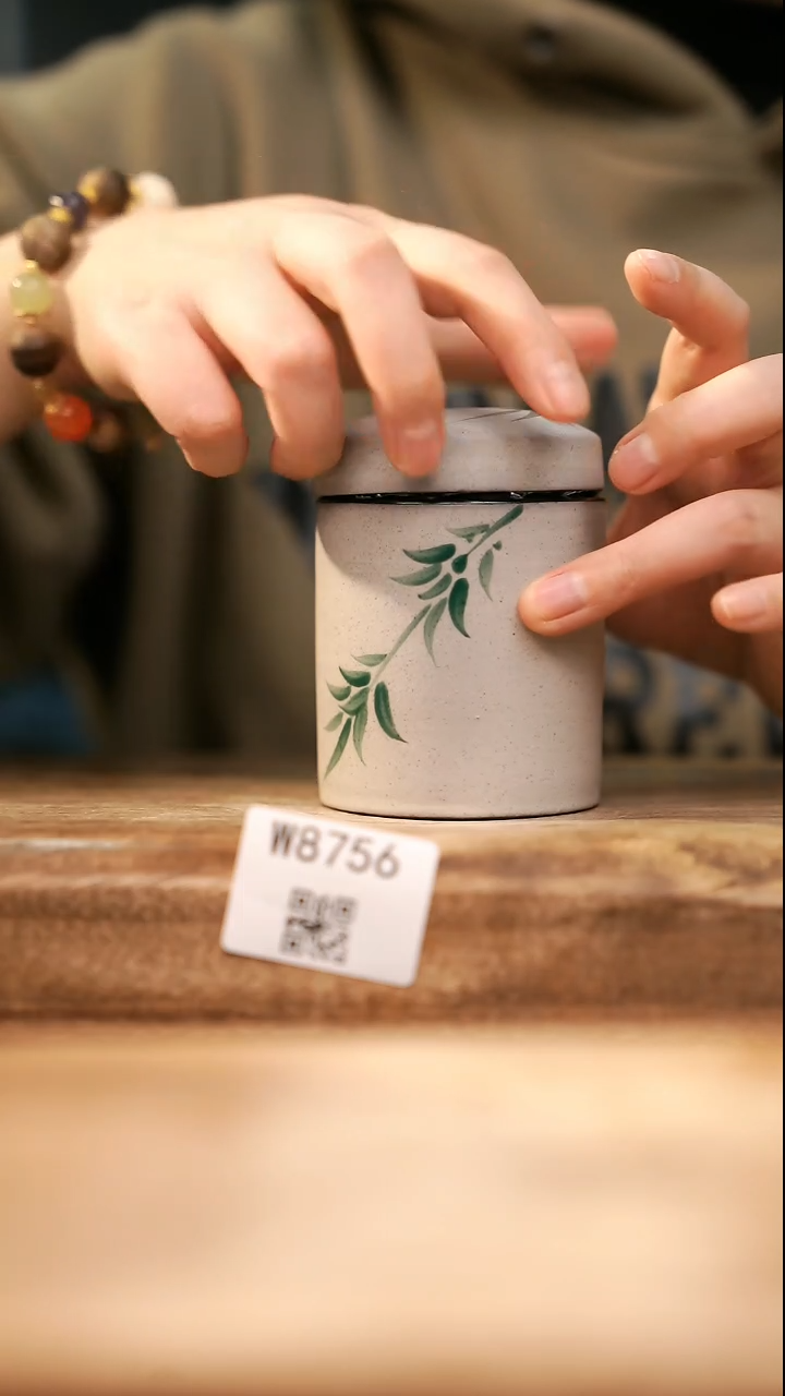 【经典福利】/ 茶叶罐@@W8756