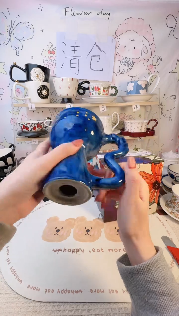 【闪购商品】普通钢化玻璃双饮款1