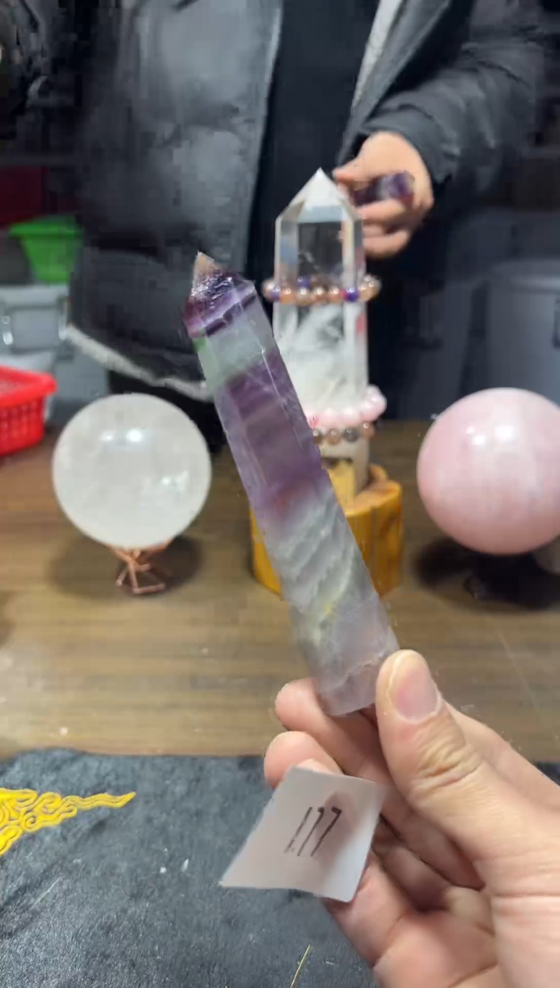 未镶嵌珠宝半成品水晶177