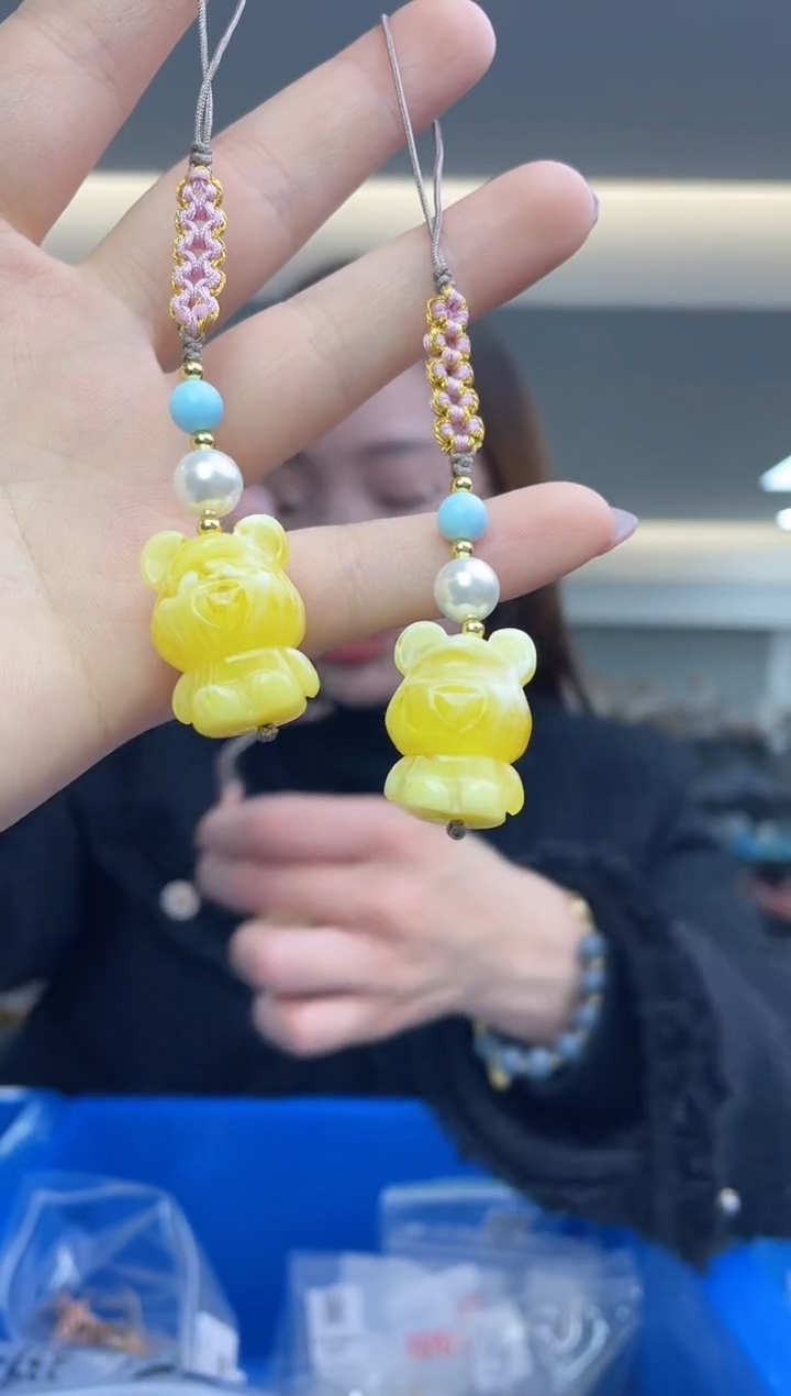 【闪购商品】蜜蜡裸石未镶嵌（多样性发一件）