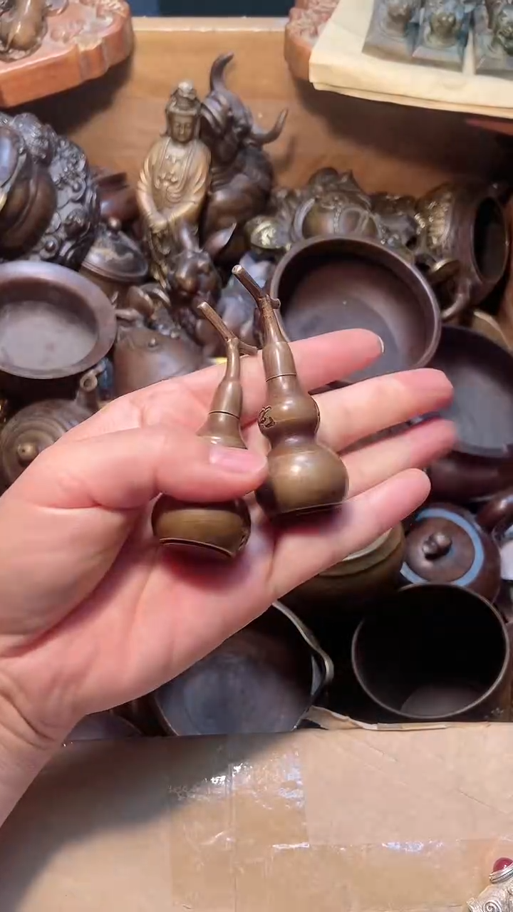 【闪购商品】盛世客户铜器摆件