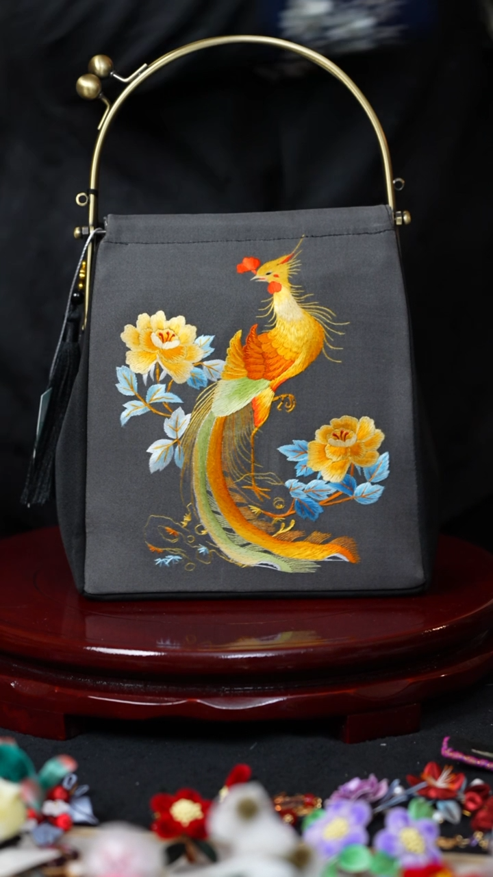 【闪购商品】织绣0801非遗国风手工美物