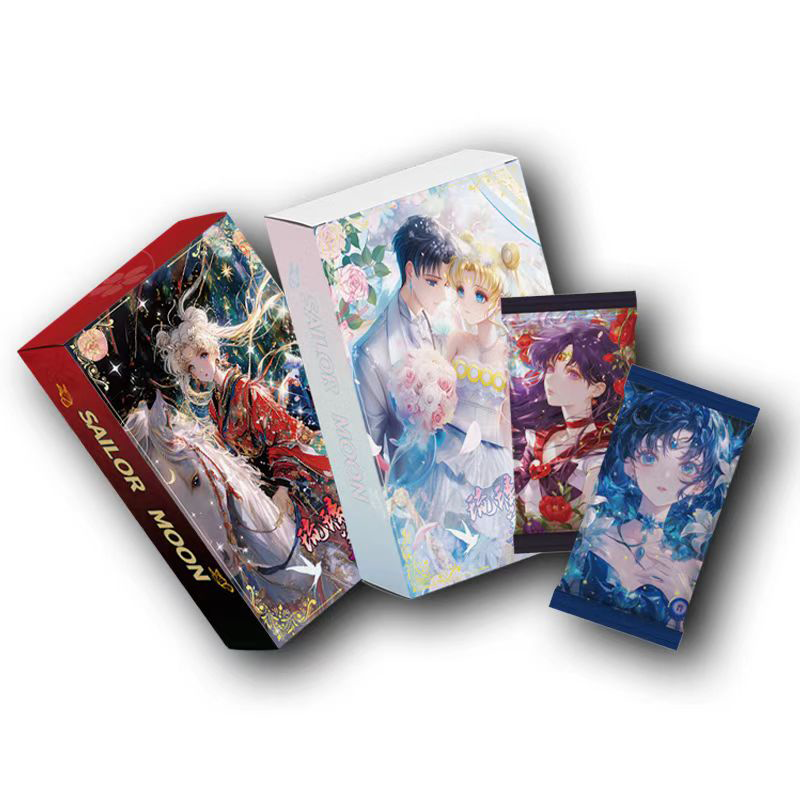 【拆包】琉璃 美少女战士系列 第一弹 纸质二创卡牌A（盲盒代拆）