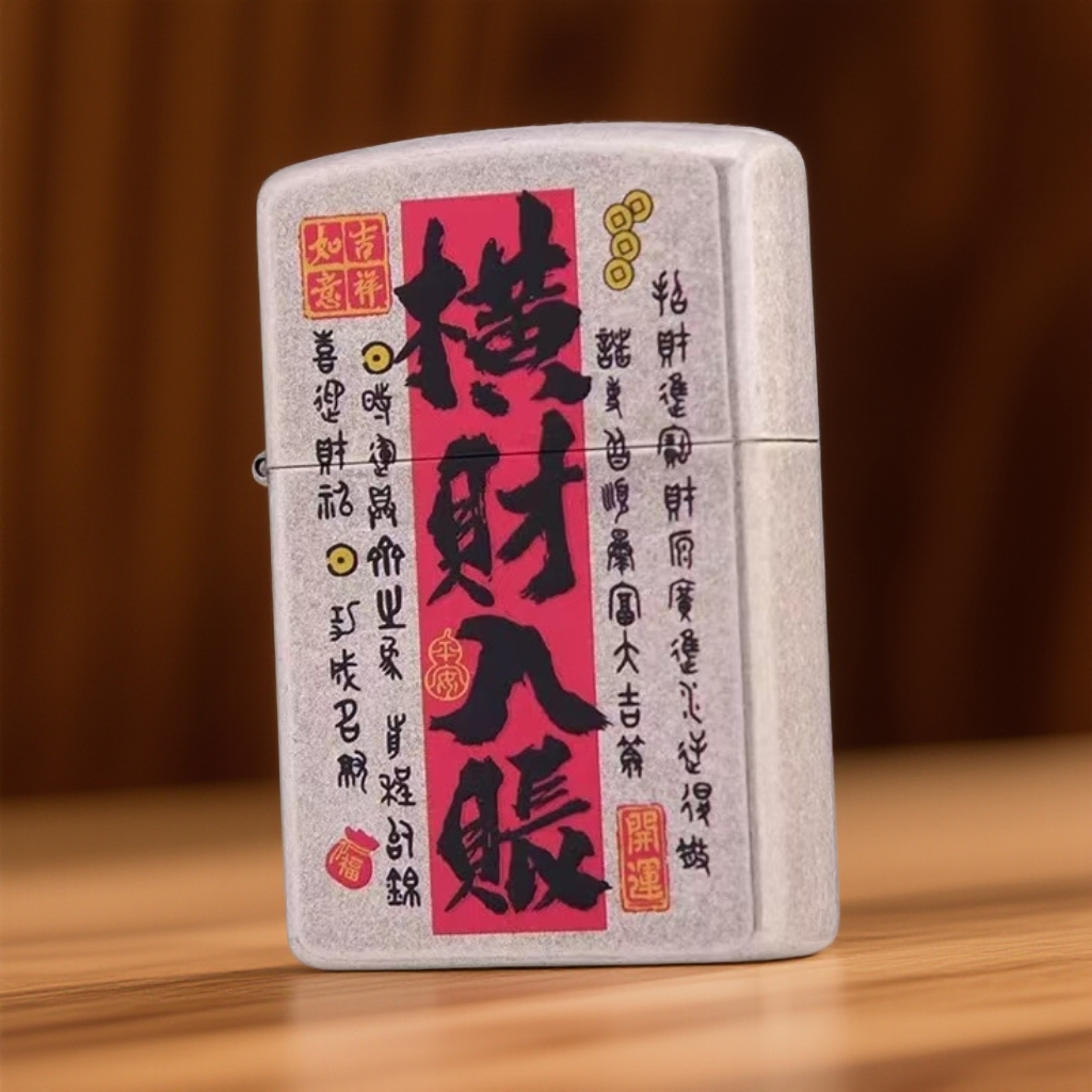 古银横财入账煤油机（配官方礼盒保卡）