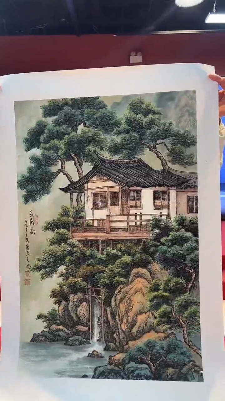 书法首都美术馆力荐作品