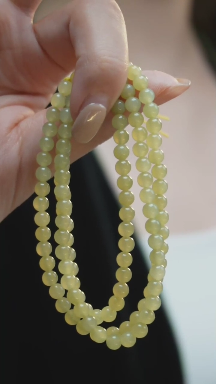 【闪购商品】和田玉多圈未镶嵌K43