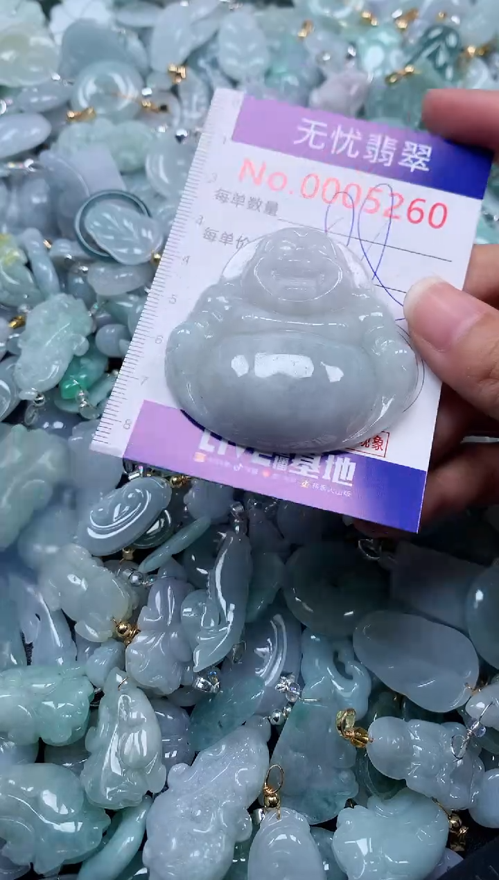颈饰未镶嵌翡翠5260