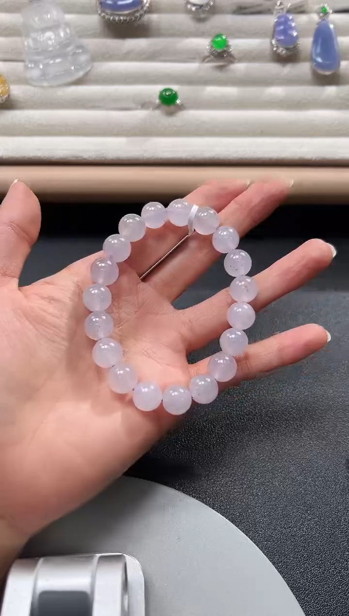 未镶嵌手串翡翠序号123