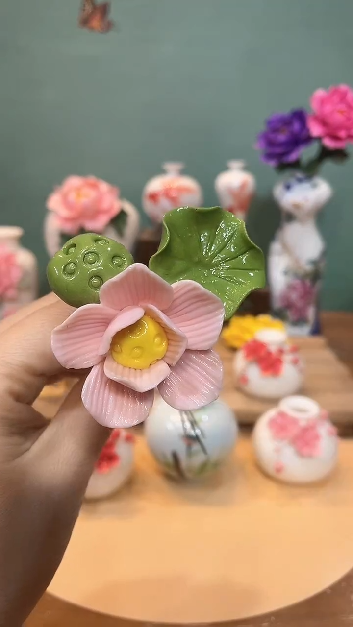 【闪购商品】瓶手工精致花瓶摆件