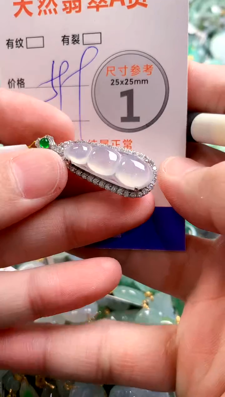 颈饰未镶嵌翡翠0735618319