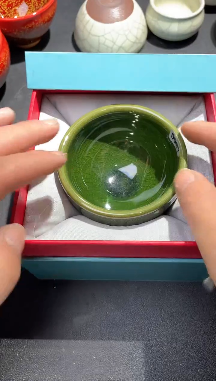 【闪购商品】茶盏带礼盒997高端茶器主人杯