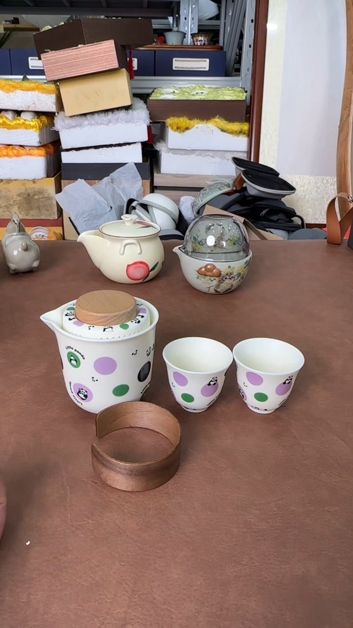 【闪购商品】新春旅行茶具炸炸炸！！