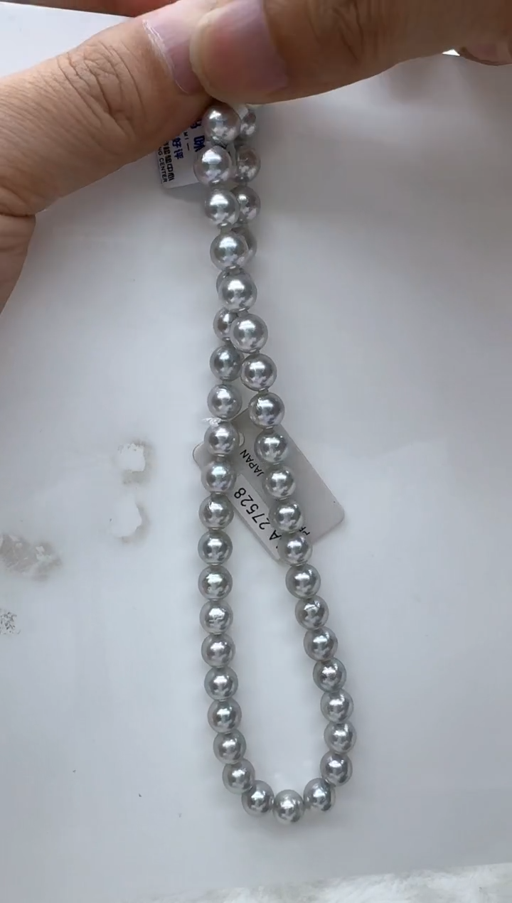 【闪购商品】海水珍珠颈饰银S925镶嵌清货