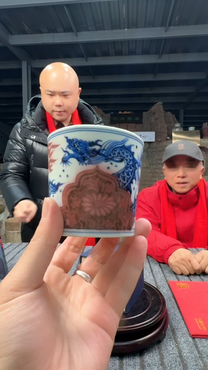 【闪购商品】摆件景德镇陶瓷摆件流水9