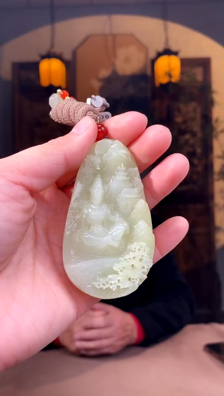 【闪购商品】和田玉颈饰未镶嵌A609