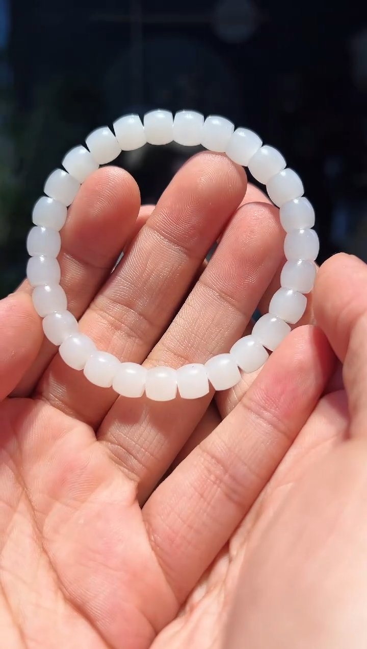 【闪购商品】和田玉手串未镶嵌8+